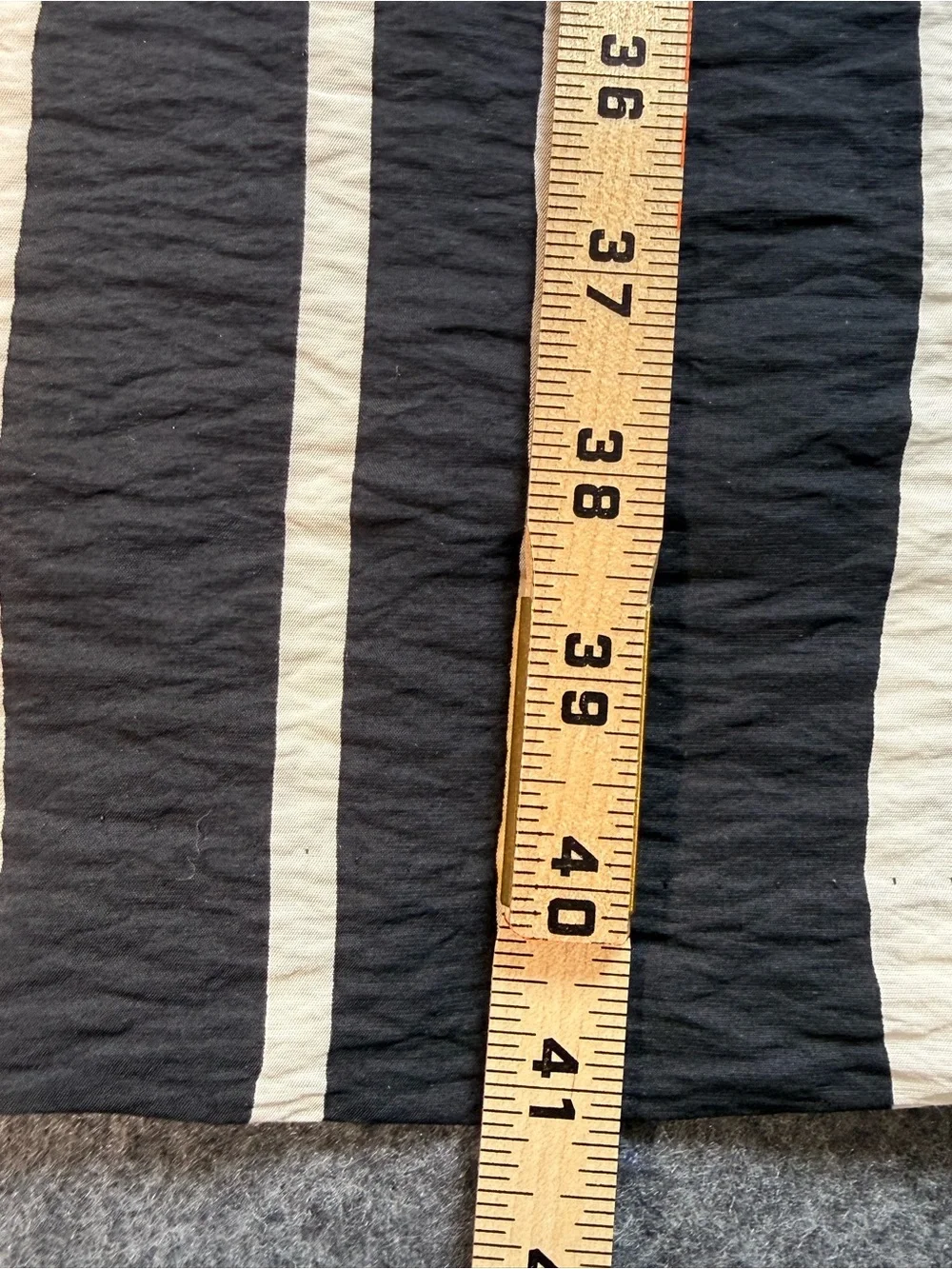 H&M Wide Leg Palazzo Pants Black Cream Geometric Print NWT Size 6 Boho Modern